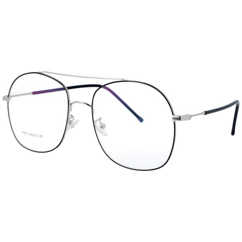 Brýlové obruby oversize F631 C5 černá