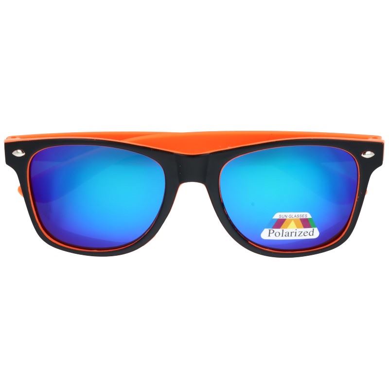 Polarizační brýle nerd 176L oranžová