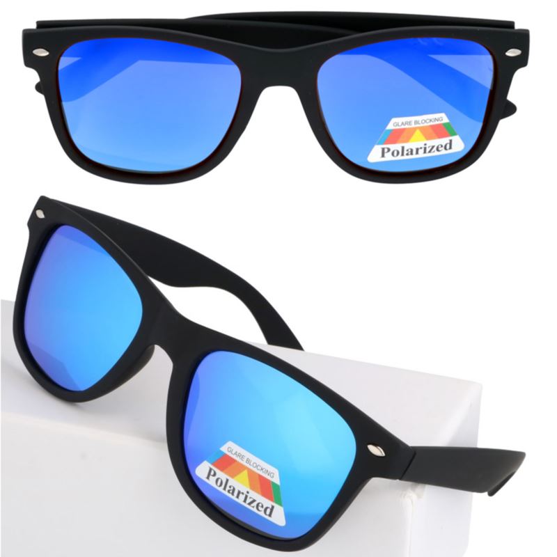Zrcadlové polarizační brýle T8902-2 modrá