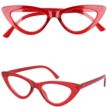 Dětské nedioptrické brýle 2095 červená