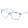Dětské nedioptrické brýle nerd 6688 shark bílá