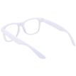 Dětské nedioptrické brýle nerd 6688 shark bílá