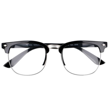Nedioptrické brýle 2969 černá