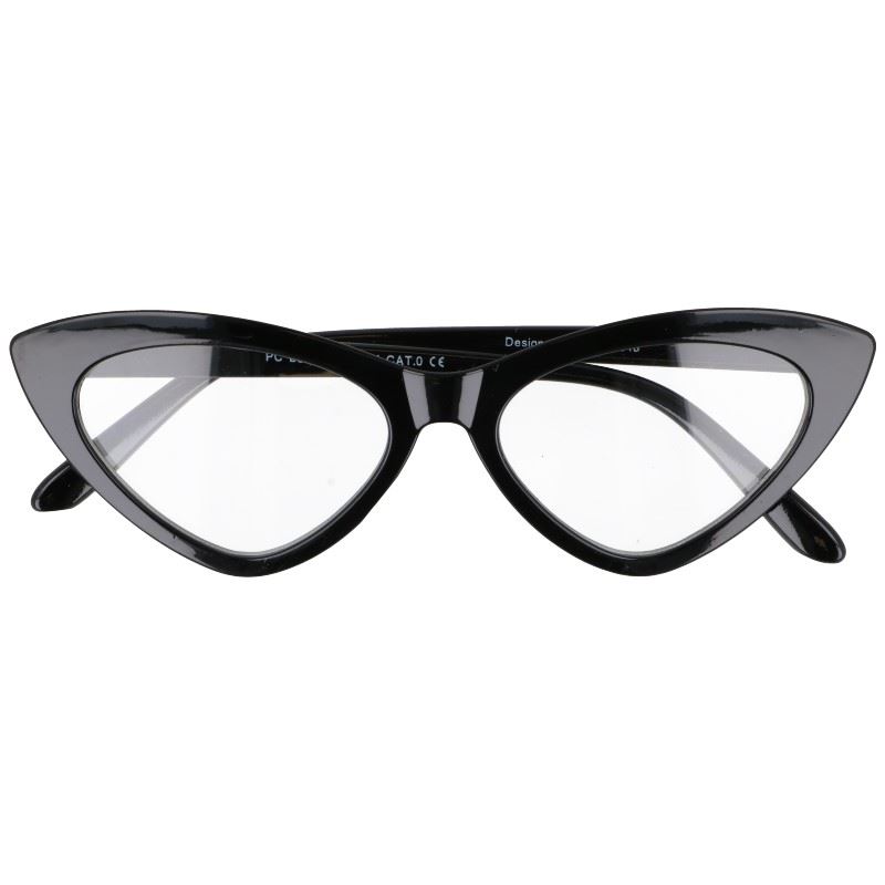 Nedioptrické brýle dámské 2918 černá