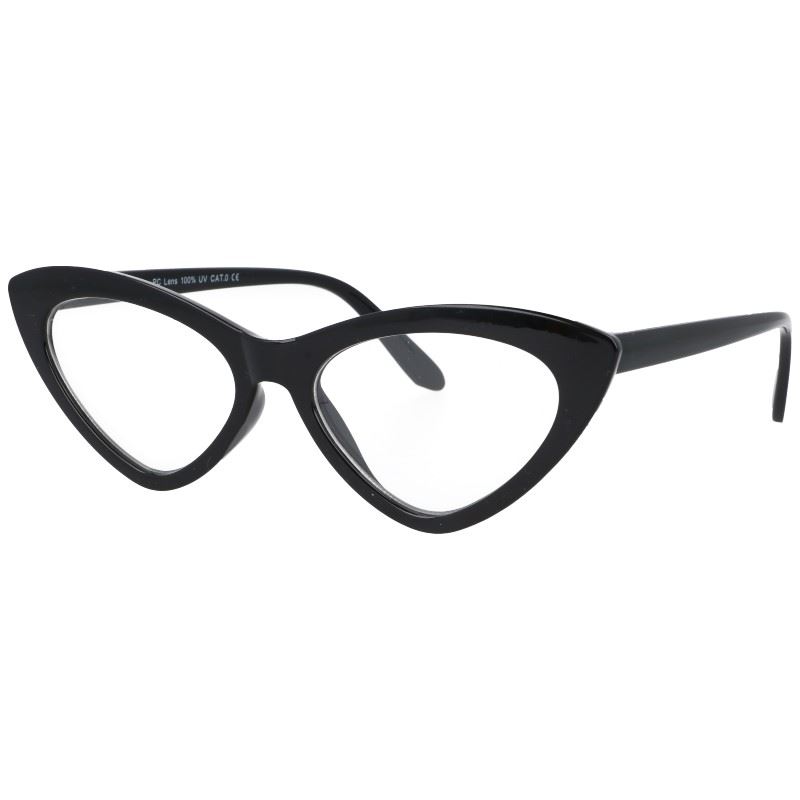 Nedioptrické brýle dámské 2918 černá