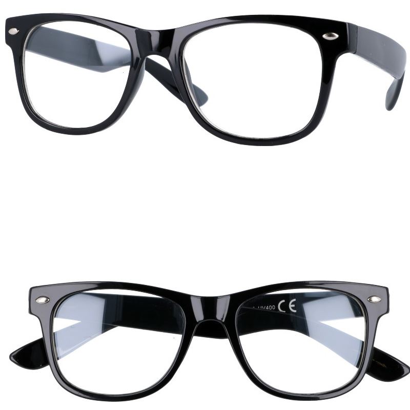 Nedioptrické brýle nerd DZ T9002P-2 černá