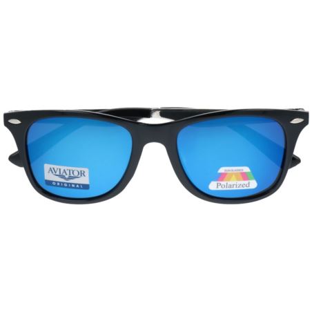 Polarizační brýle nerd 237L modrá